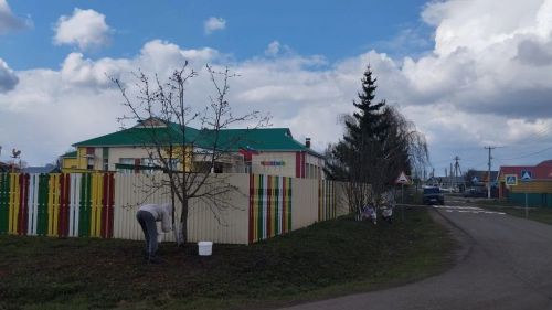 Мензелинский район готовится к 1 Мая и Дню Победы