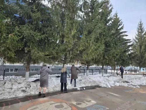 В Мензелинском районе открыли экологический двухмесячник