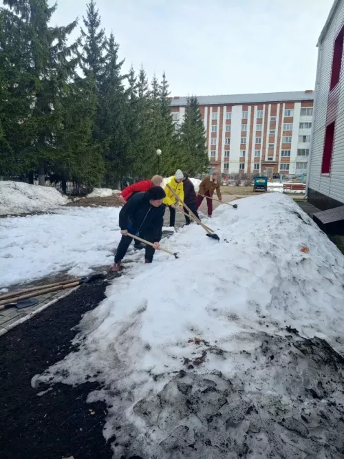 В Мензелинском районе открыли экологический двухмесячник