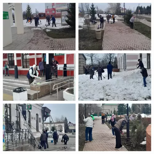 В Мензелинском районе открыли экологический двухмесячник
