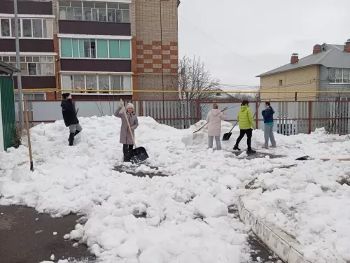 В Мензелинском районе открыли экологический двухмесячник