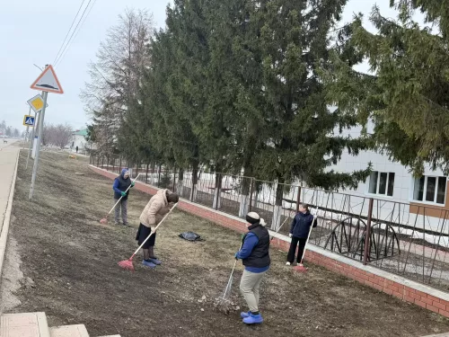 В Мензелинском районе открыли экологический двухмесячник