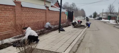 В Мензелинском районе открыли экологический двухмесячник