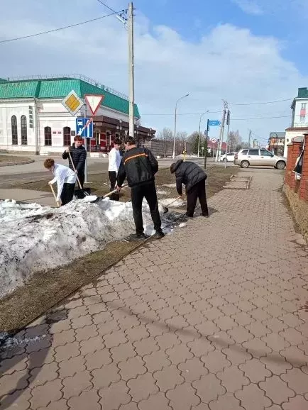 В Мензелинском районе открыли экологический двухмесячник