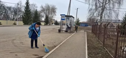 В Мензелинском районе открыли экологический двухмесячник