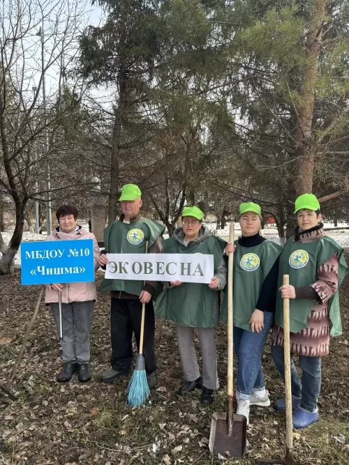 В Мензелинском районе открыли экологический двухмесячник