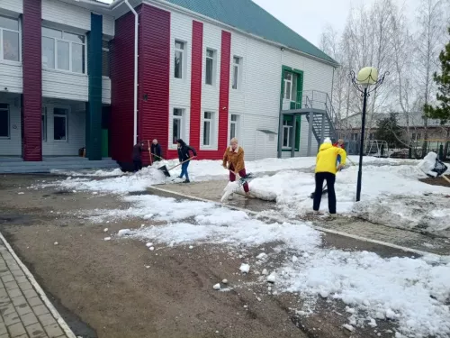 В Мензелинском районе открыли экологический двухмесячник
