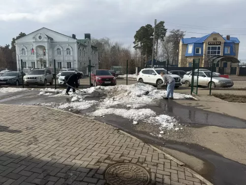 В Мензелинском районе открыли экологический двухмесячник
