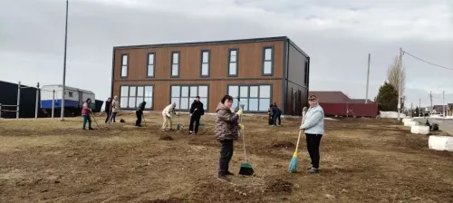В Мензелинском районе открыли экологический двухмесячник