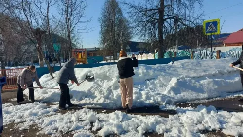 В Мензелинском районе открыли экологический двухмесячник