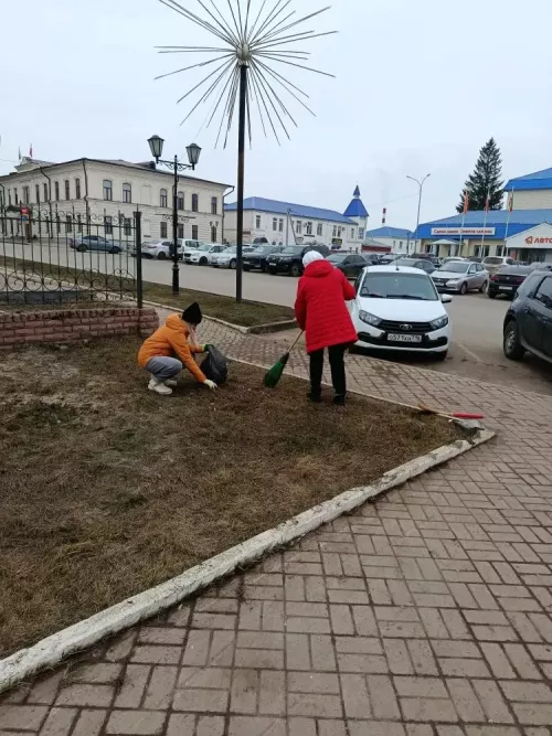 В Мензелинском районе открыли экологический двухмесячник