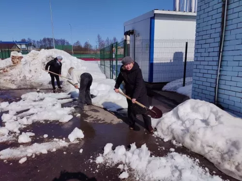 В Мензелинском районе открыли экологический двухмесячник
