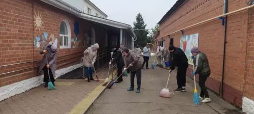 В Мензелинском районе открыли экологический двухмесячник
