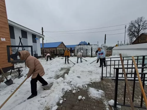 В Мензелинском районе открыли экологический двухмесячник