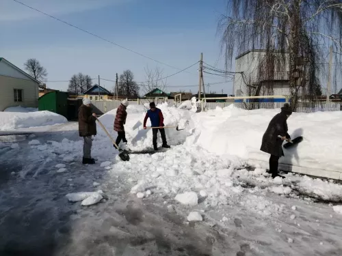 В Мензелинском районе открыли экологический двухмесячник