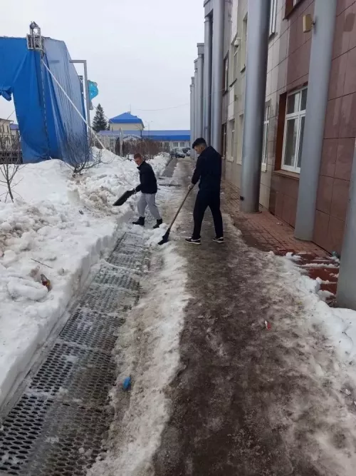 В Мензелинском районе открыли экологический двухмесячник