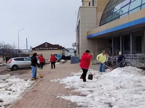В Мензелинском районе открыли экологический двухмесячник
