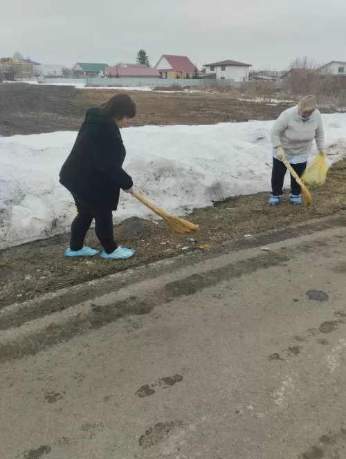 В Мензелинском районе открыли экологический двухмесячник