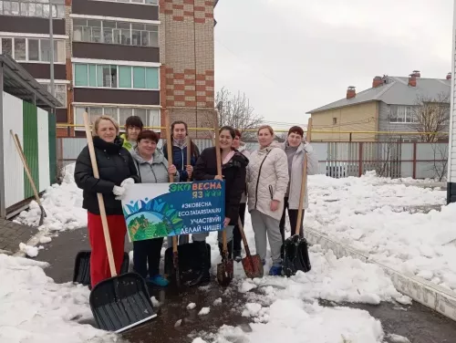 В Мензелинском районе открыли экологический двухмесячник