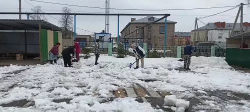 В Мензелинском районе открыли экологический двухмесячник