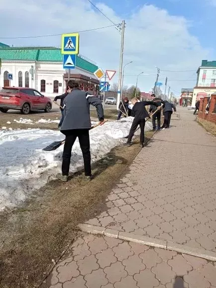В Мензелинском районе открыли экологический двухмесячник