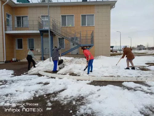 В Мензелинском районе открыли экологический двухмесячник