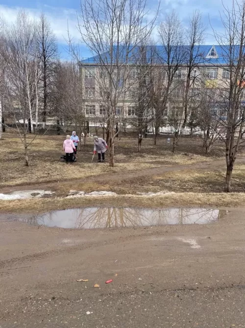 В Мензелинском районе открыли экологический двухмесячник