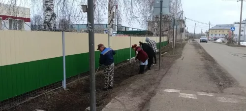 В Мензелинском районе открыли экологический двухмесячник