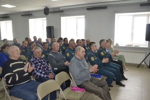 В Мензелинске отметили День пожарной охраны