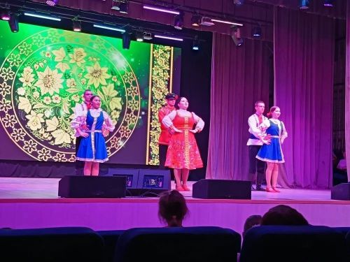 «Танцевальное ассорти»: в районе ярко отметили Международный день танца