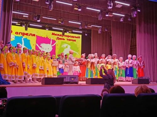 «Танцевальное ассорти»: в районе ярко отметили Международный день танца