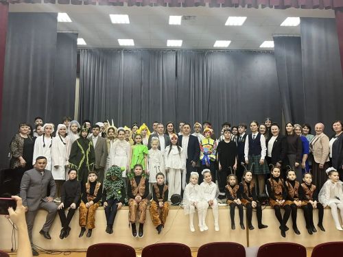 Минзәлә шәһәре гимназиясендә мәктәп театрлары өчен республикакүләм семинар узды