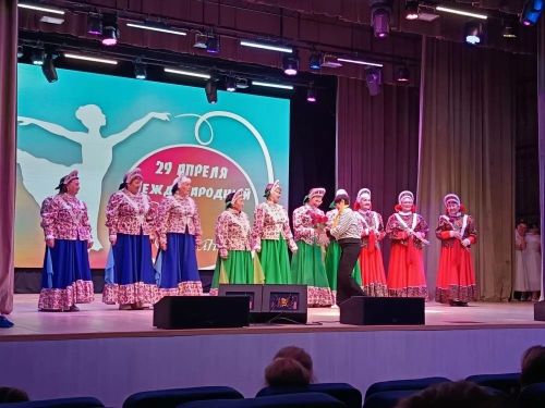 «Танцевальное ассорти»: в районе ярко отметили Международный день танца