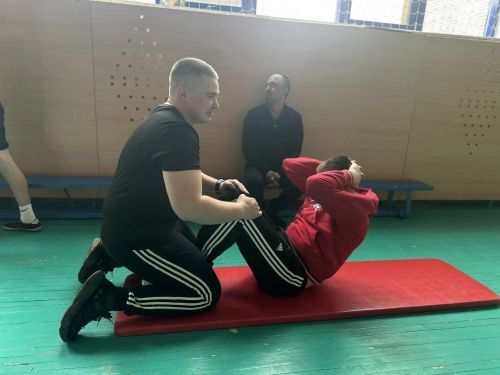 Сотрудники УФСИН успешно сдали нормы ГТО и подтвердили приверженность здоровому образу жизни