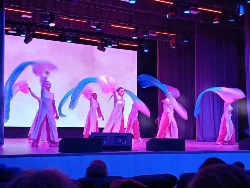 «Танцевальное ассорти»: в районе ярко отметили Международный день танца