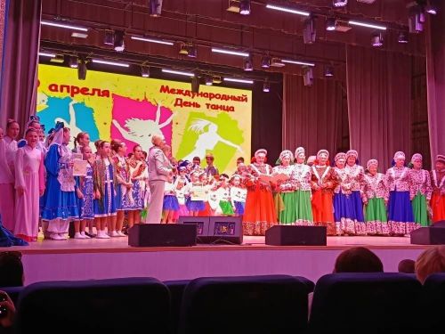 «Танцевальное ассорти»: в районе ярко отметили Международный день танца