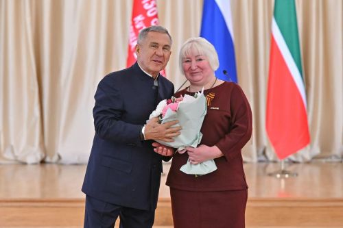 Людмила Шамсиева удостоилась звания «Заслуженный животновод Республики Татарстан»