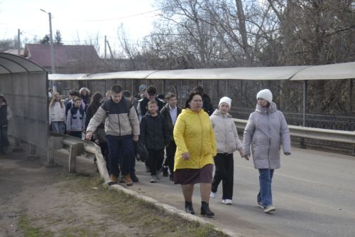 Мензелинцы прошли 10 тысяч шагов навстречу к жизни