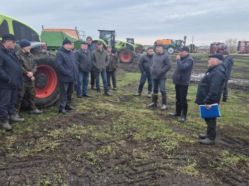 Минзәлә районы башлыгы Айдар Салахов авыл җирлекләрендә булды