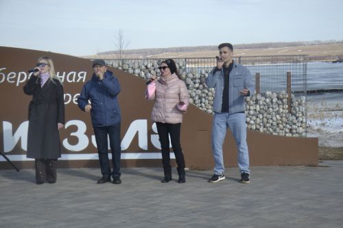 Минзәләлеләр тормышка таба 10 мең адым атладылар