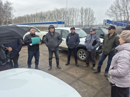 Первая встреча в 2026 году главы района в сельских поселениях и хозяйствах