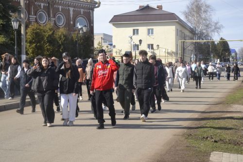 Мензелинцы прошли 10 тысяч шагов навстречу к жизни