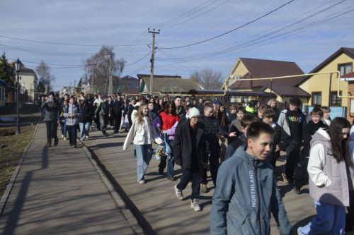 Мензелинцы прошли 10 тысяч шагов навстречу к жизни