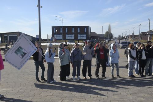 Минзәләлеләр тормышка таба 10 мең адым атладылар