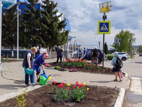 Мензелинск готовится к встрече гостей