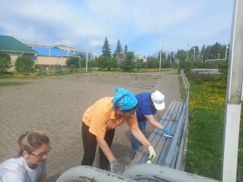 Мензелинск готовится к встрече гостей