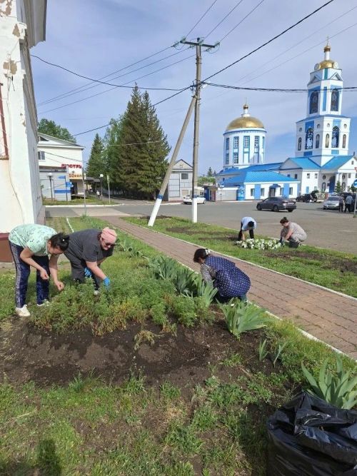 Мензелинск готовится к встрече гостей