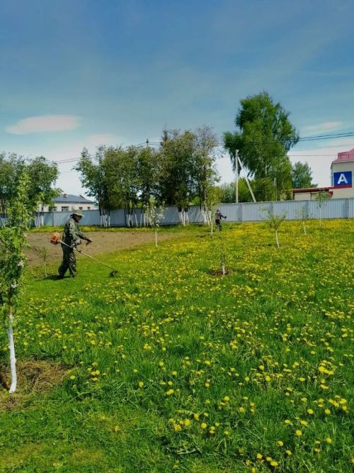 Мензелинск готовится к встрече гостей