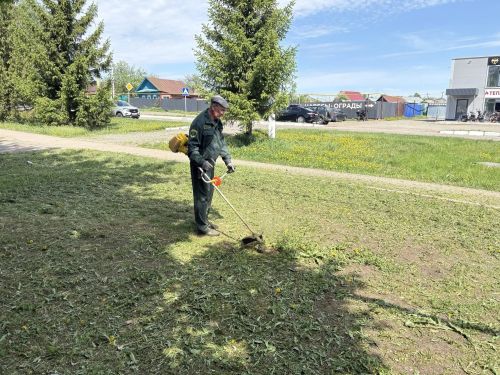 Мензелинск готовится к встрече гостей