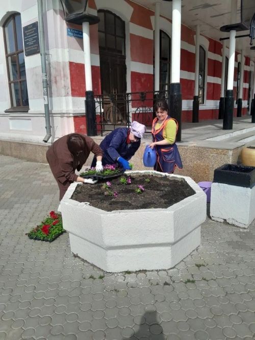 Мензелинск готовится к встрече гостей